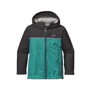 NWT Boys' size XS (5-6) Torrentshell Black Jacket